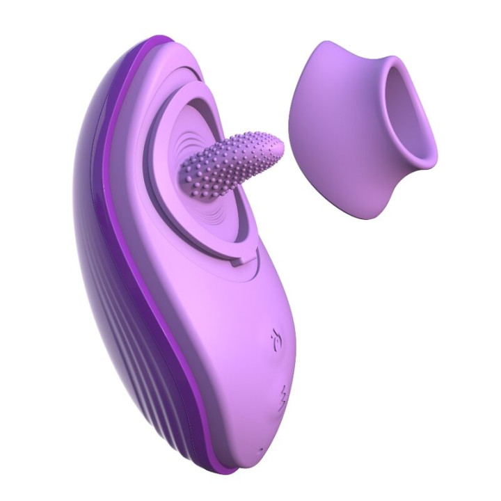 Fantasy For Her - Língua Divertida de Silicone Roxa