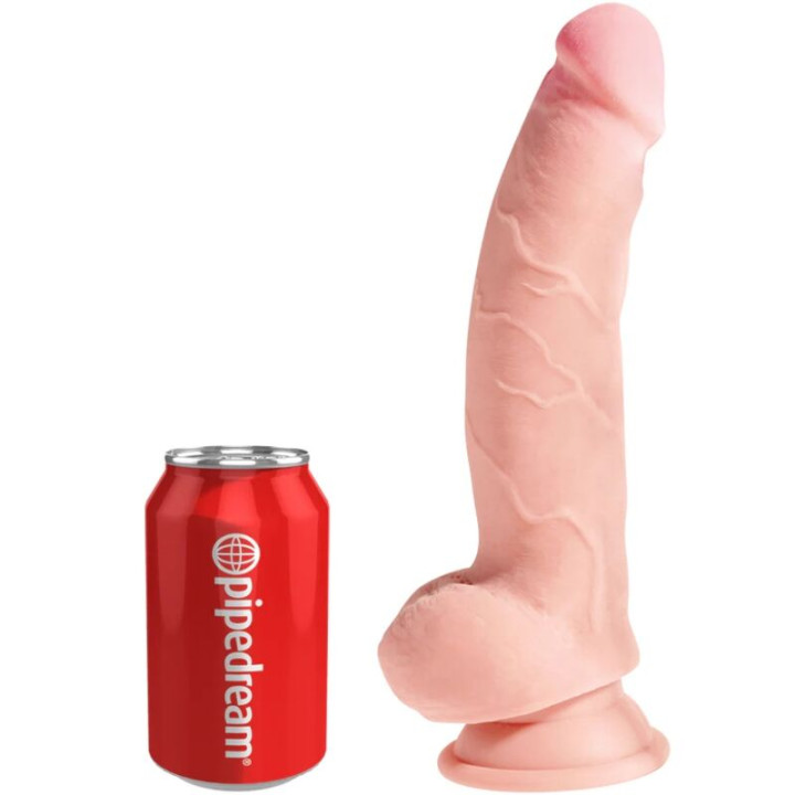 King Cock - Dildo Tripla Densit 18.4 cm