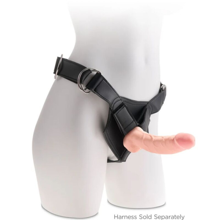 King Cock - Dildo Tripla Densit 18.4 cm