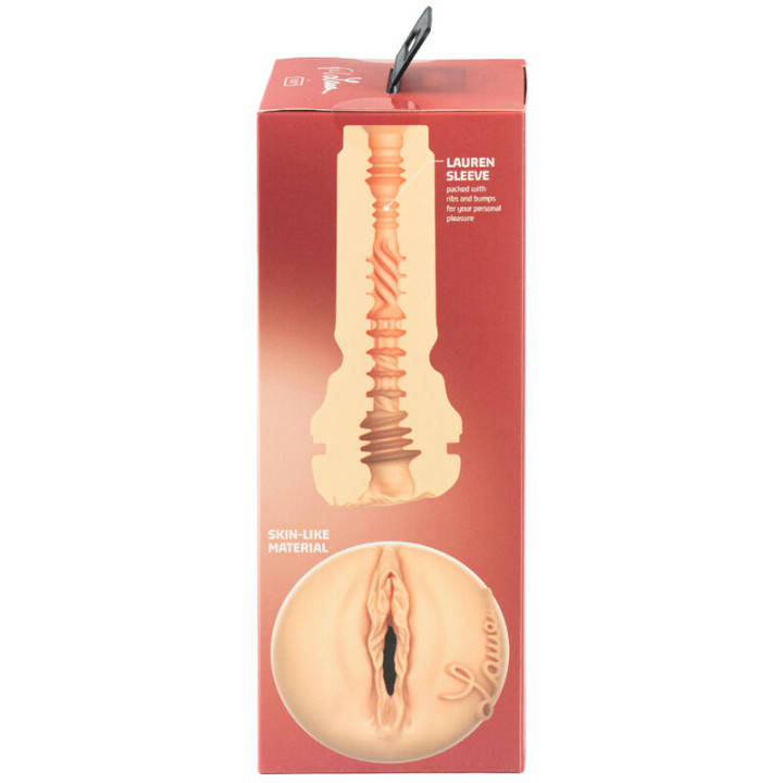 Kiiroo - Feel Lauren Phillips Stars Collection Strokers Compatibles Powerblow