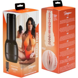 Kiiroo - Poczuj Reagan Foxx Stroker Kolekcja Kiiroo Stars