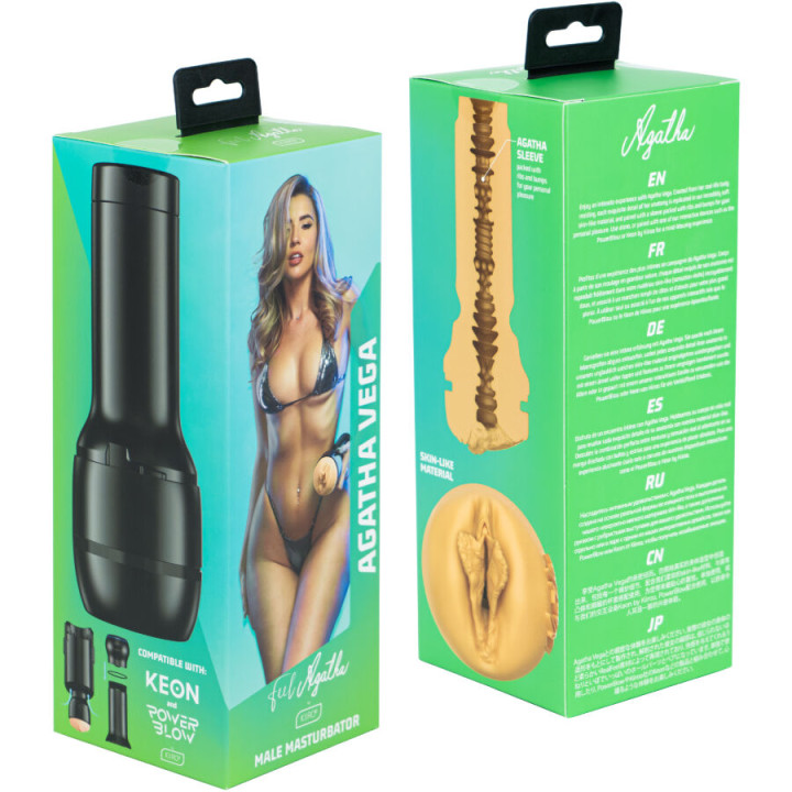 Kiiroo - Feel Agatha Vega Masturbateur Stars Collection