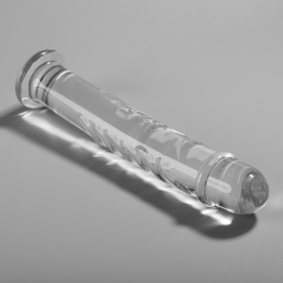 Nebula Series by Ibiza - Modèle 16 Gode en Verre Borosilicate Clair 18.5 cm -o- 3 cm
