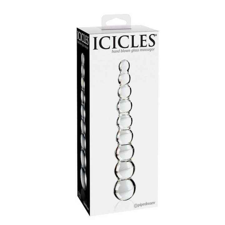 Icicles - n. 2 Masajeador de Vidrio