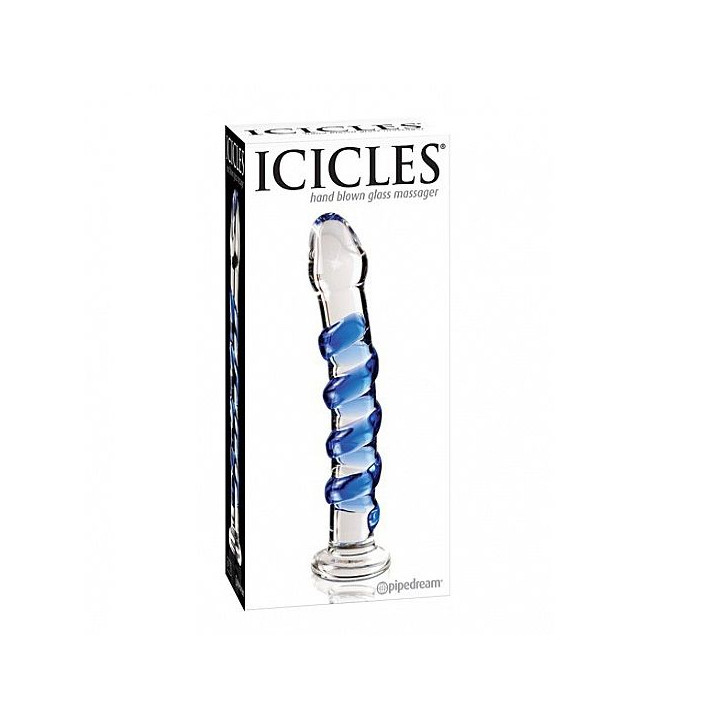 Icicles - n. 05 Glasmassager