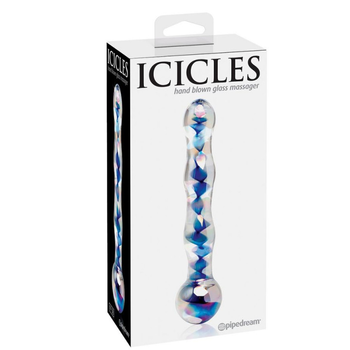 Icicles - Massaggiatore in Vetro n. 8
