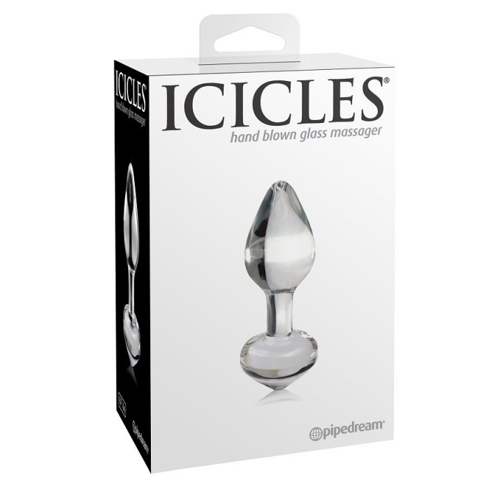 Icicles - n. 44 Transparent Plug