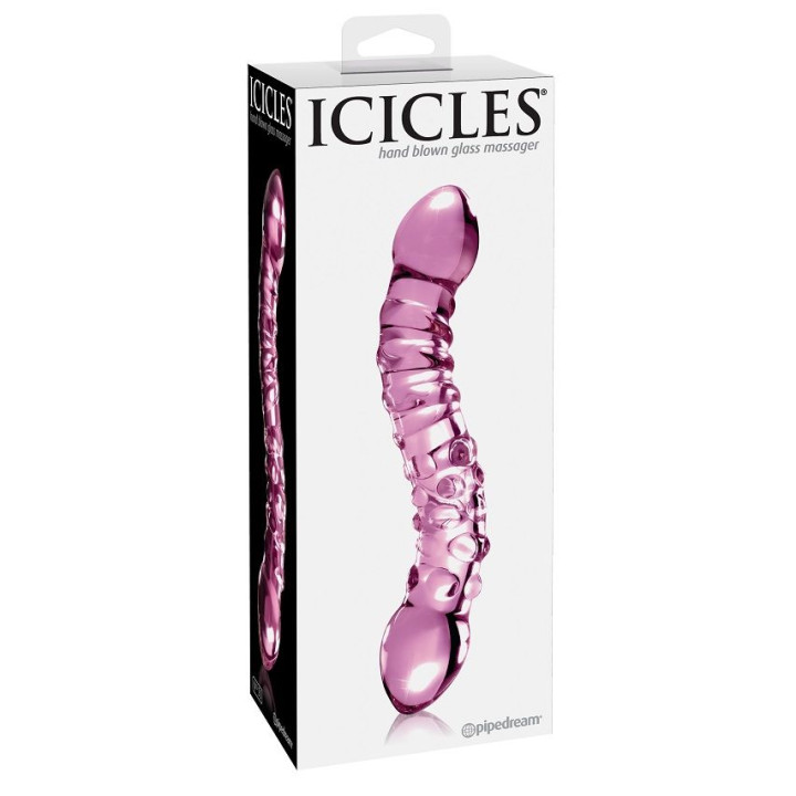 Icicles - n. 55 Szklany Masazer
