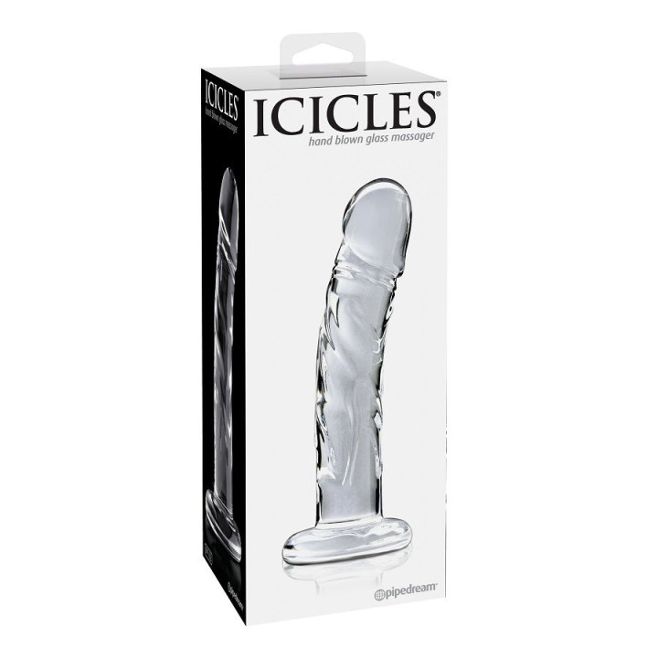 Icicles - n. 62 Szklany Masazer