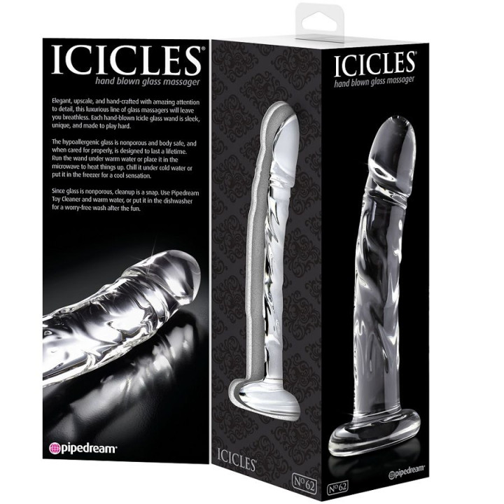 Icicles - n. 62 Masseur en Verre