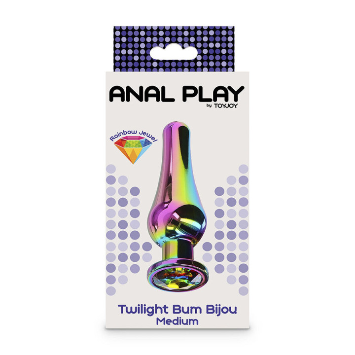 Toyjoy - Anal Play Twilight Bum Bijou Medium Anal Plug