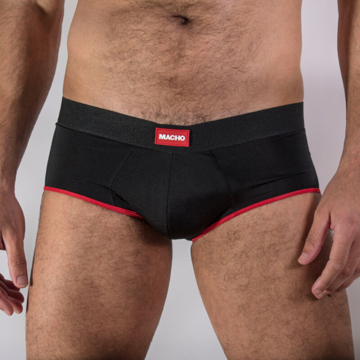 Macho - Sleep Ms24r Rouge Foncé xl
