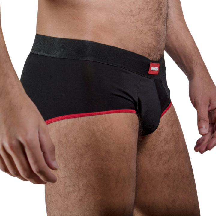 Macho - Ms24r Krótkie Maszyny Ciemnoczerwone xl
