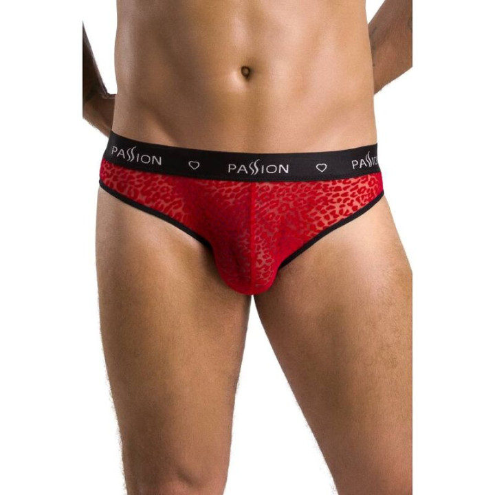 Passion - 031 Slip Mike Czerwony s/m