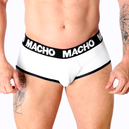 Macho - Ms30bl Slip Blanc l