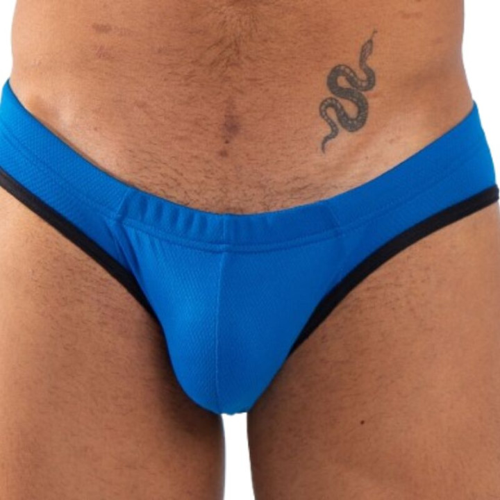 Burn - 018 Niebieski Slip l