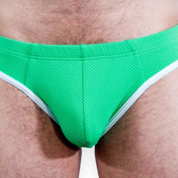 Burn - 022 Green Slip xl