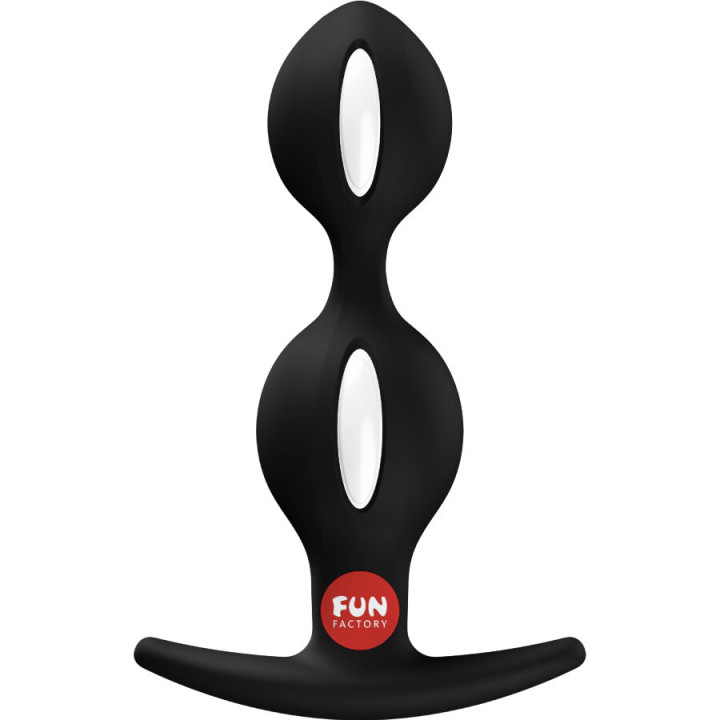 Fun Factory - b-Balls Duo Plug Anal Noir