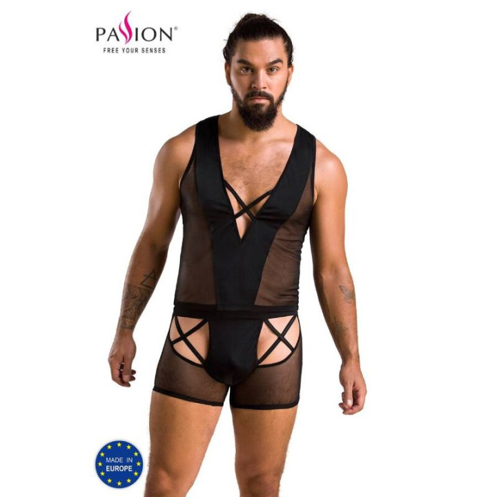 Passion - 054 Oscar Set Schwarz l/xl