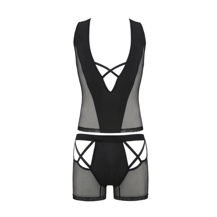 Passion - 054 Set Oscar Negro l/xl