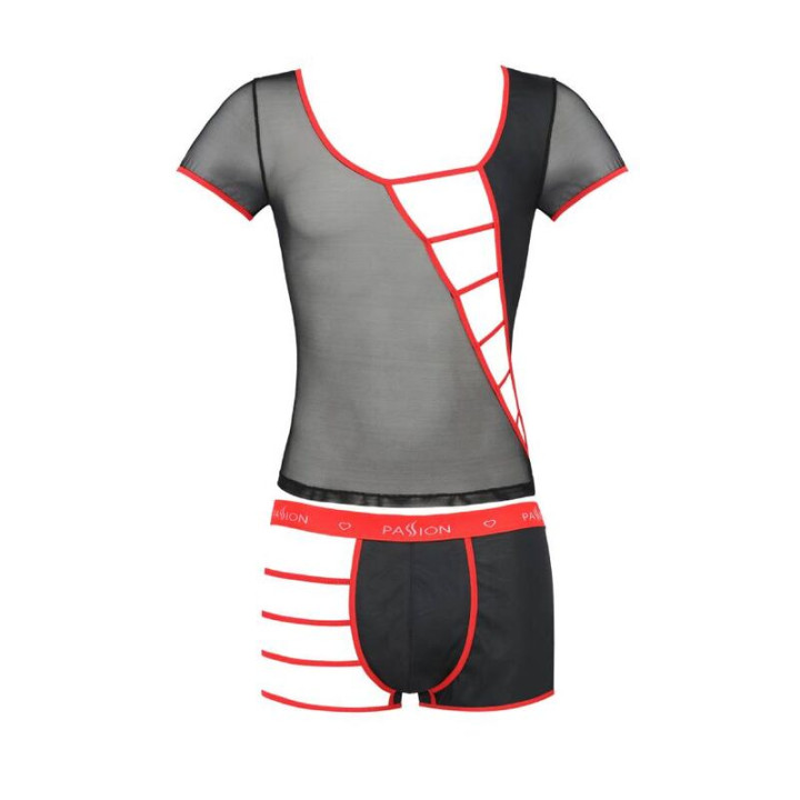 Passion - 055 Conjunto Marca Preto s/m
