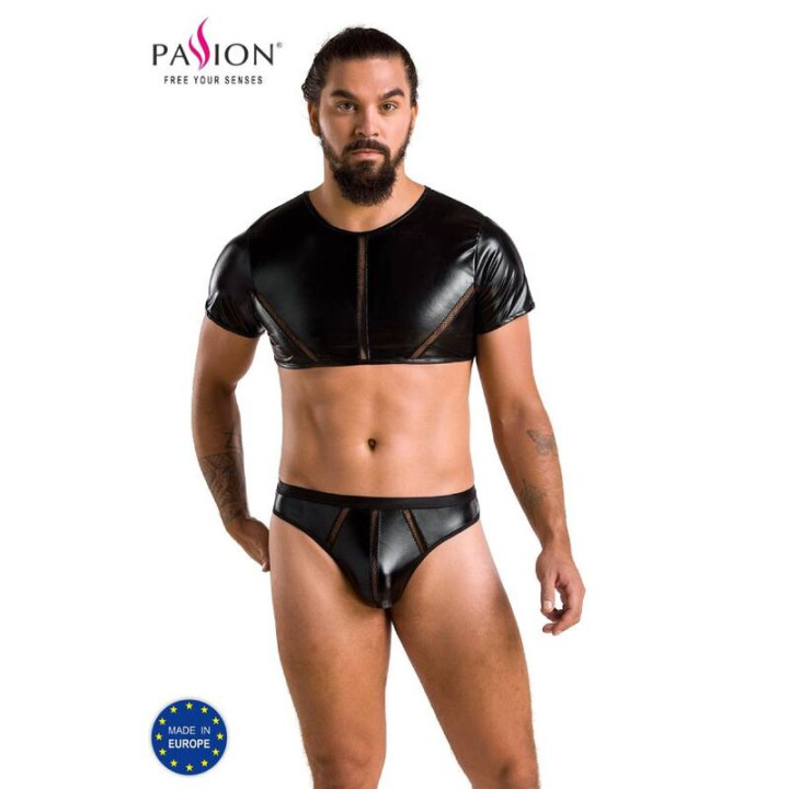 Passion - 057 Zestaw Peter Black l/xl