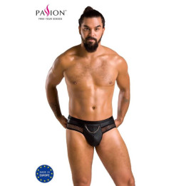 Passion - 030 Open Slip Tom Preto s/m