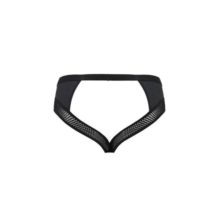 Passion - 030 Open Slip Tom Black l/xl