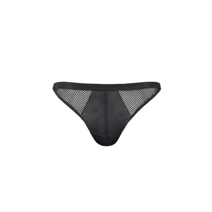 Passion - 034 Slip Open Luke Preto l/xl