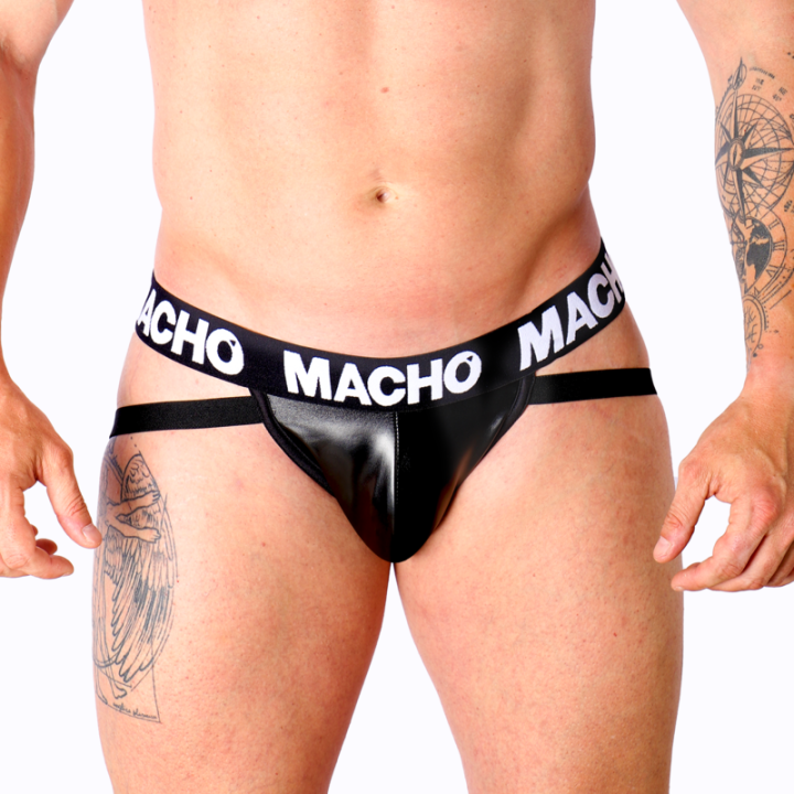 Macho - Mx25nc Jock Czarna Skora xl