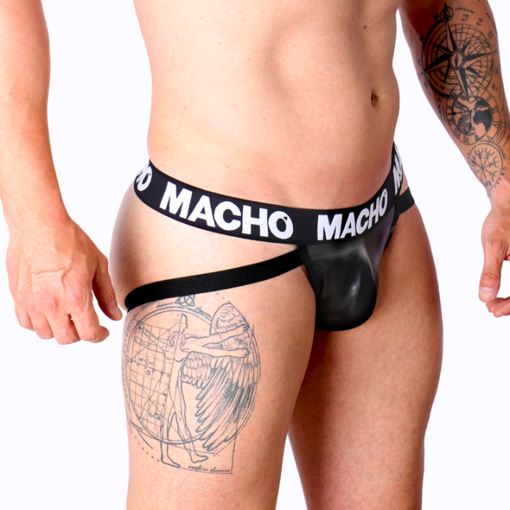 Macho - Mx25nc Jock Czarna Skora xl