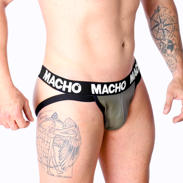 Macho - Mx27gr Jock Skora Szary Bezowy l