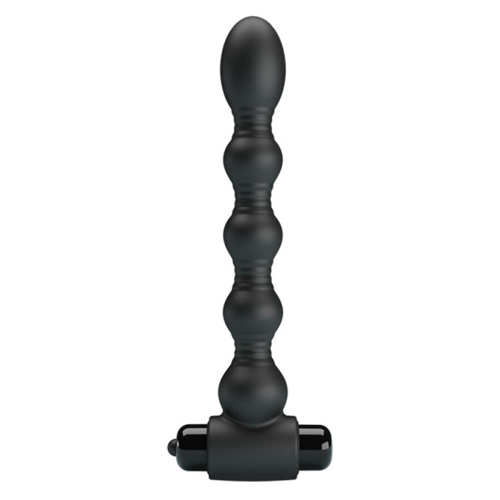 Mr Play - Masajeador Plug Anal Con Vibración