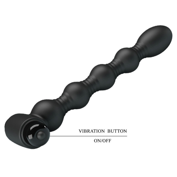 Mr Play - Massageador de Plug Anal Vibratório