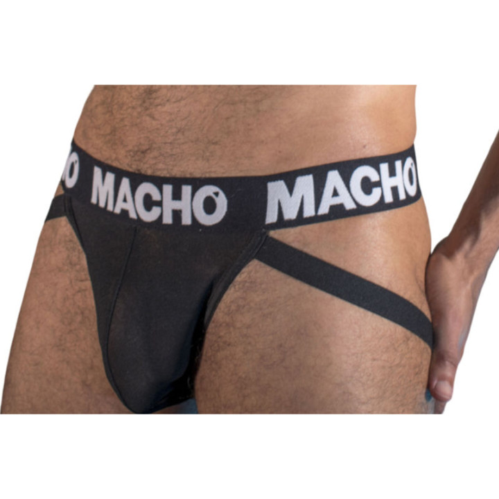 Macho - Mx25nn Jock Black s
