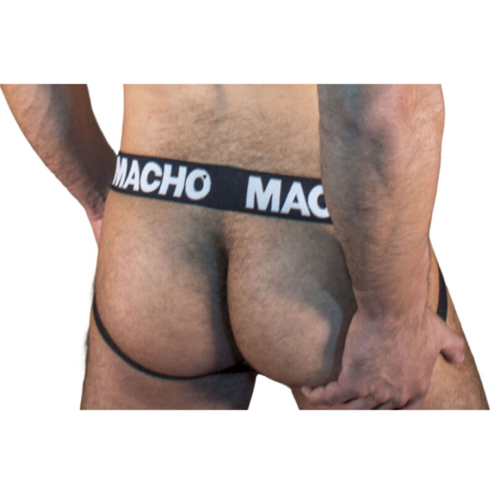 Macho - Mx25nn Jock Black m