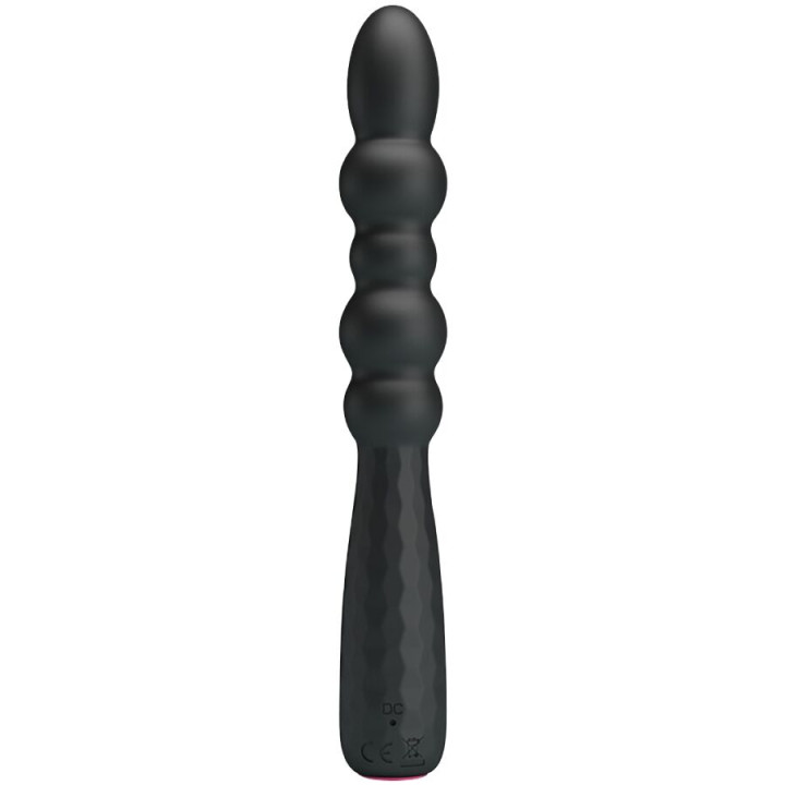 Mr Play - Plug Anal Vibratório Flexível