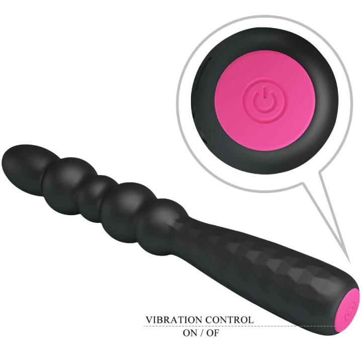 Mr Play - Flexible Vibrating Anal Plug