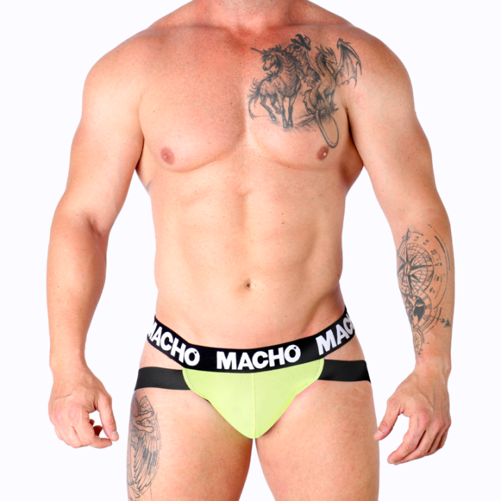 Macho - Mx28fa Jock Gelb m
