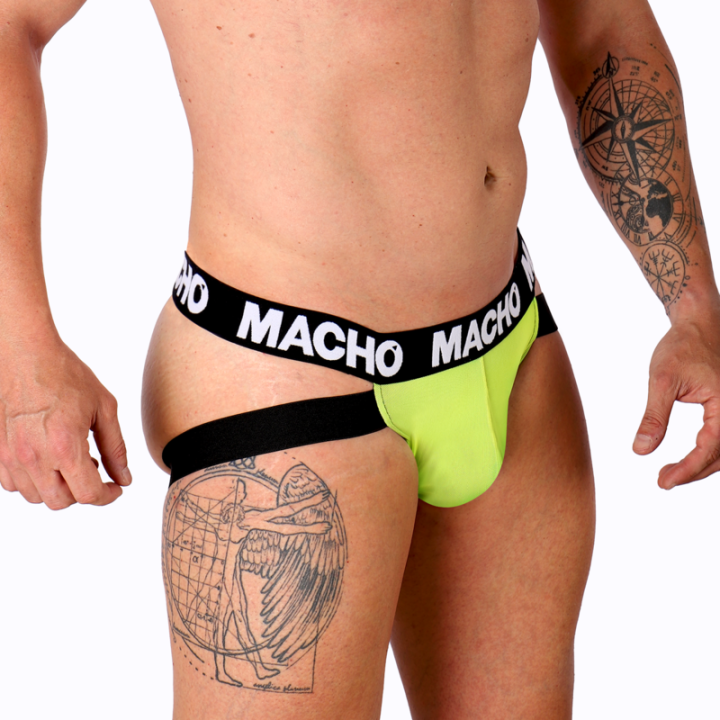 Macho - Mx28fa Jock Amarelo xl