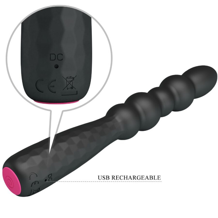 Mr Play - Elastyczny Wibracyjny Korek Analny
