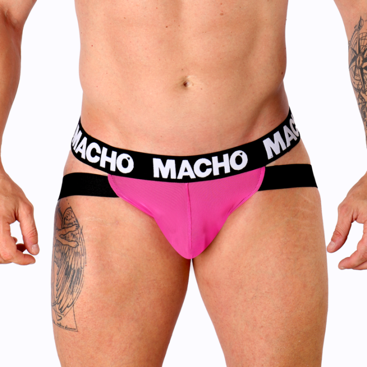 Macho - Mx28fr Jock Rose Néon m