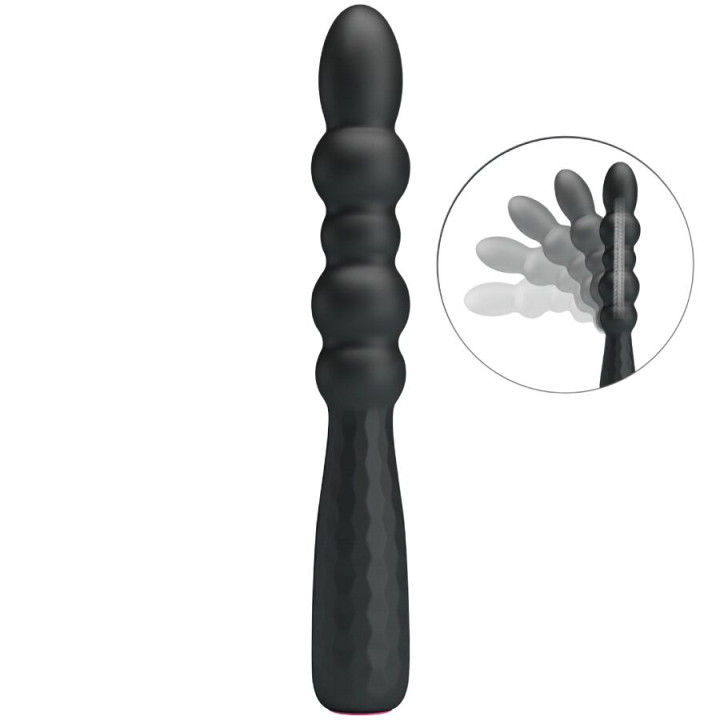 Mr Play - Plug Anal Vibratório Flexível
