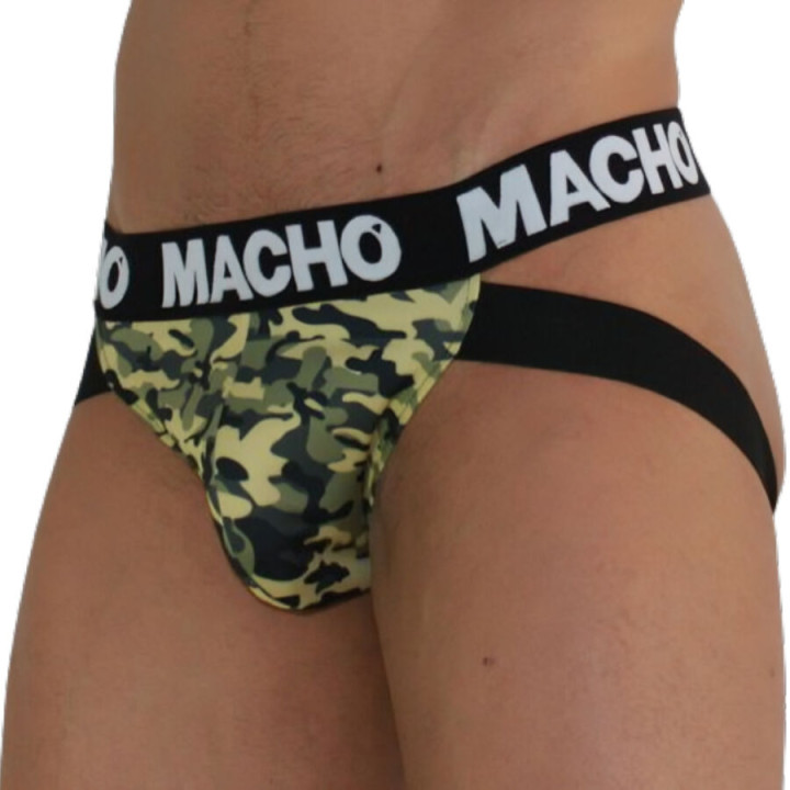 Macho - Mx28mv Jock Verde Militare m