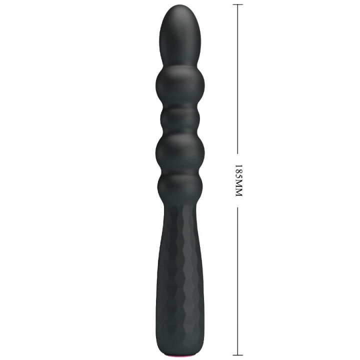 Mr Play - Plug Anal Vibratório Flexível
