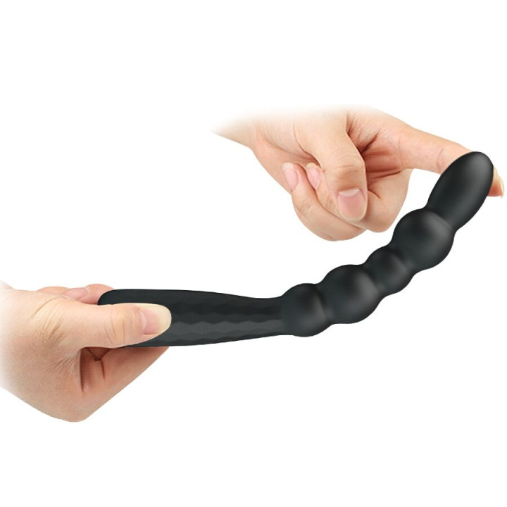 Mr Play - Plug Anal Vibratório Flexível