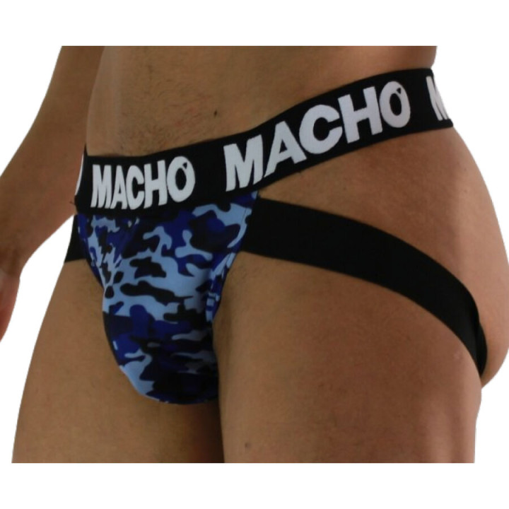 Macho - Mx28ma Jock Blu Militare xl