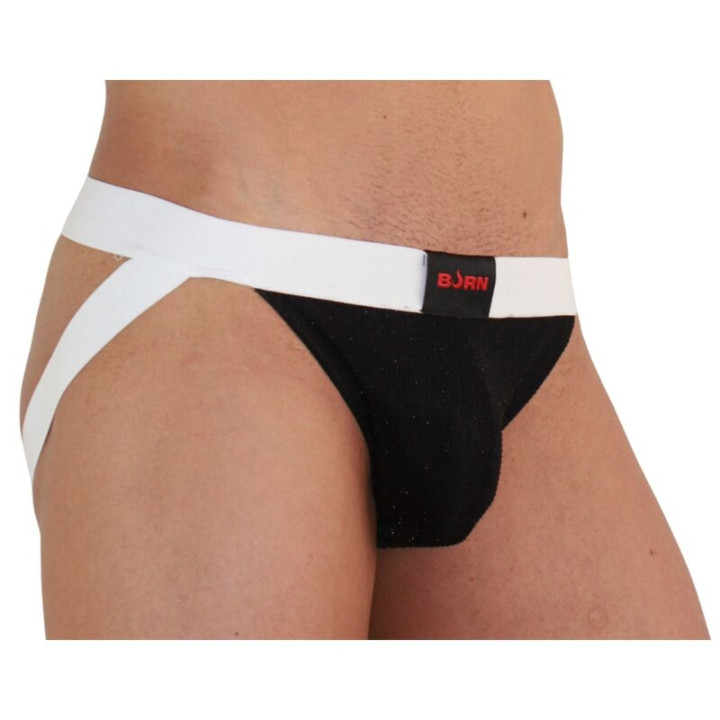 Burn - 004 Jock Brilhante Preto / Branco l