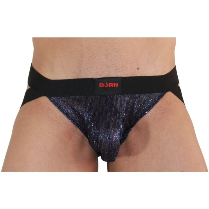 Burn - 006 Jock Bleu Brillant / Noir xl