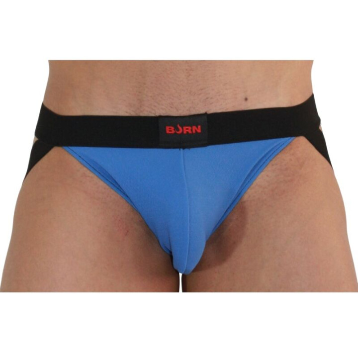 Burn - 008 Jock Niebieski / Czarny m